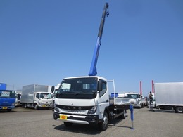 三菱ふそう キャンター 3.5t クレーン付 