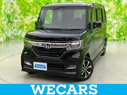 ホンダ N-BOX カスタム 660 G L ホンダセンシング 新品タイヤ/社外 SDナビ/両側電動スライド