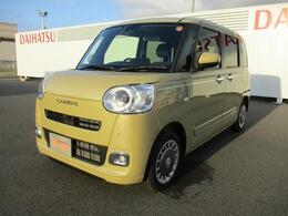 ダイハツ ムーヴキャンバス 660 セオリー G R7年式・両側パワースライドドア・LEDヘッ