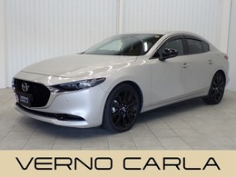 マツダ MAZDA3セダン 1.8 XD ブラックトーンエディション ディーゼルターボ BOSEサウンド マツダコネクト 衝突軽減B 障