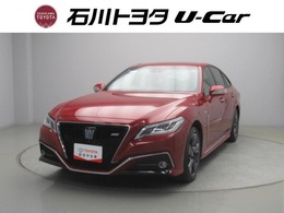 トヨタ クラウン ハイブリッド 2.5 RS アドバンス Four 4WD フルセグ/パノビュー/サンルーフ/ト認中