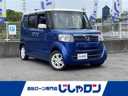 ホンダ N-BOX 660 G ターボLパッケージ 2トーンカラースタイル 社外ナビ片側パワスラバックカメラETC