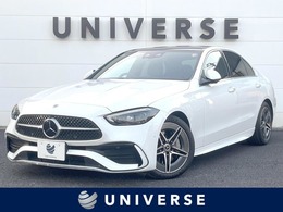 メルセデス・ベンツ Cクラス C200 アバンギャルド AMGライン (ISG搭載モデル) サンルーフ　レザーエクスクルーシブPKG