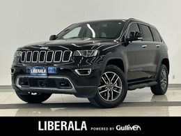 ジープ グランドチェロキー リミテッド (エアサスペンション無し仕様) 4WD 衝突軽減B 黒革シート エアシート シートヒ