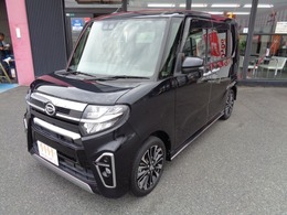 ダイハツ タント 660 カスタム RS セレクション 9インチナビ　ドラレコ　ETC　スマアシ