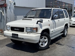 いすゞ ビッグホーン 3.1 ハンドリングバイロータス ロング ディーゼルターボ 4WD 4WD　ETC　シートヒーター　Aftermarketオーディオ