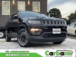 ジープ コンパス ロンジチュード 車検2年・新品タイヤアルミホイール・新品