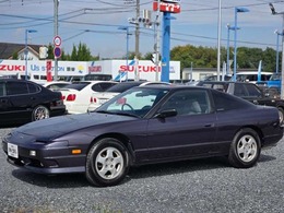 日産 180SX 2.0 タイプX /ノーマル車/インタークーラーターボ/同色