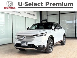 ホンダ ヴェゼル 1.5 e:HEV プレイ ワンオーナー　ガラスルーフ　ナビ　ETC
