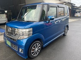 ホンダ N-BOX 660 カスタムG Lパッケージ 車検R8年10月　左側パワースライド