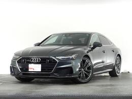 アウディ A7スポーツバック 40 TDI クワトロ Sラインパッケージ ディーゼルターボ 4WD パークアシスト＆テクノロジー 認定中古車