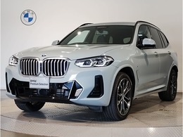 BMW X3 xドライブ20d Mスポーツ ディーゼルターボ 4WD ワンオーナー　黒革　ハンドルヒーター　シ