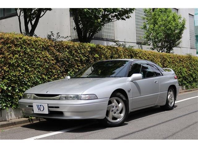 絶版品★アルシオーネSVX 新型車解説書（区分D）1994年11月 スバル アルシオーネSVX 3.3 バージョンE 4WD 1996年 14.8万キロ