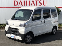 ダイハツ ハイゼットカーゴ 660 デラックス SAIII ハイルーフ スマートアシスト3/LEDヘッドライト/オート