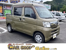 ダイハツ ハイゼットデッキバン 660 G 両側スライドドア 5速ミッション ナビ テレ