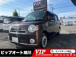 ダイハツ ミラココア 660 X 4WD エンジンスターター ナビ テレビ DVD
