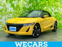 ホンダ S660 660 アルファ ディスプレイオーディオ/シート ハーフレザ