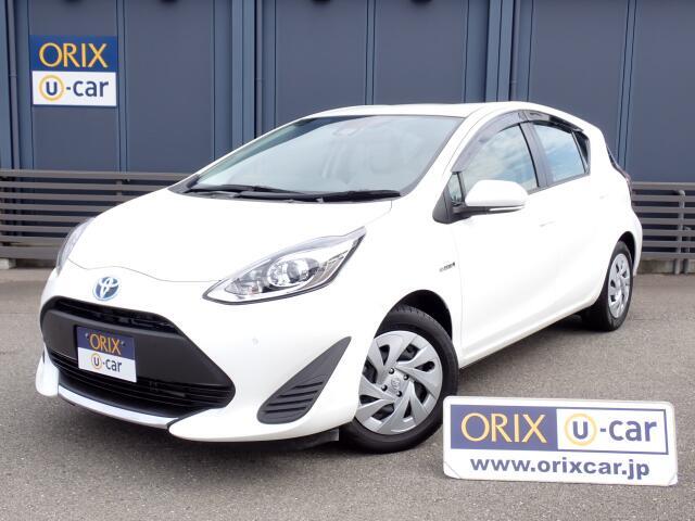 令和2年式トヨタアクア入庫しました。福岡ナンバーにて法人リースとして使用されておりました。