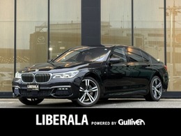 BMW 7シリーズ 740Ld xドライブ Mスポーツ ディーゼルターボ 4WD サンルーフ リアコンフォートP 茶革シート