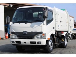 日野自動車 デュトロ 回転式 パッカー車/塵芥車 2t 4.3立米 