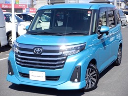 トヨタ ルーミー 1.0 カスタム G 新車保証継承　後席モニター　クルコン