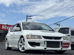 三菱 ランサーエボリューション 2.0 GSR VIII 4WD 