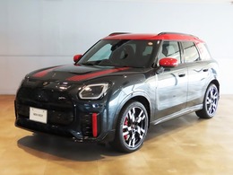 ミニ ミニカントリーマン ジョン クーパー ワークス ALL4 DCT 4WD 認定中古車輌　元当社試乗用使用　記録簿