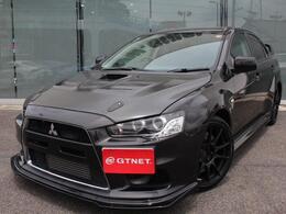三菱 ランサーエボリューション 2.0 GSR X スタイリッシュエクステリア 4WD VARISトランクフード　ボンネット