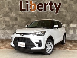 トヨタ ライズ 1.2 X 登録済未使用車　純正9型DA　バックカメラ
