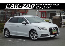 アウディ A1スポーツバック 1.0 TFSI スポーツ 1st エディション 230台限定車/S-lineエクステリア/パドルシ