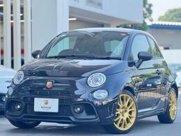 アバルト 695 1.4 正規認定中古車　当社試乗車　最終限定車