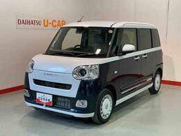 ダイハツ ムーヴキャンバス 660 ストライプス Gターボ レーダーブレーキ　シートH　左右オートス