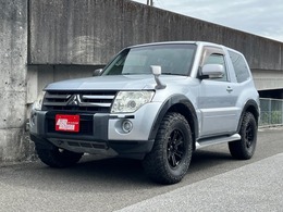 三菱 パジェロ 3.8 ショート VR-II 4WD V6 MTタイヤ 貨物登録