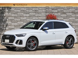 アウディ SQ5 3.0 4WD 後期モデル エアサス レザ-PKG 法人1オ-ナ-