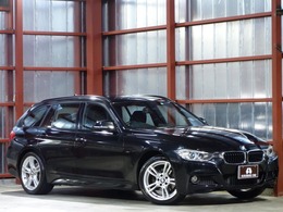BMW 3シリーズツーリング 320i xドライブ Mスポーツ 4WD 正規Dラー車　純ナビ　18AW　ETC