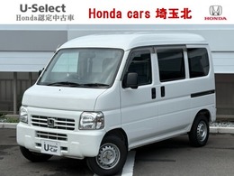 ホンダ アクティバン 660 SDX PWステアリング　AM/FMラジオ