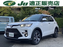 トヨタ ライズ 1.0 Z 4WD 登録済未使用車　スペアタイヤ　ディスプレ