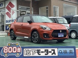 スズキ スイフト スポーツ 1.4 6MT LEDヘッドライト 登録済未使用車