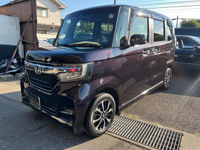 軽自動車という枠にとらわれないクラスレスな、5ドア/ハッチバックタイプの 『'18 ホンダ N-BOX 660 G L ホンダセンシング 4WD ワンオーナー』 が入庫しました！