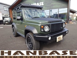 スズキ ジムニーシエラ 1.5 JC 4WD 登録済未使用車ダムド　little D