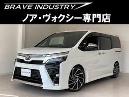 トヨタ ヴォクシー 2.0 ZS 煌II 禁煙車 両電スラ BIGX 後席モニタ- 車高調