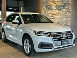 アウディ Q5 40 TDI クワトロ スポーツ ディーゼルターボ 4WD ブラウンレザー　マトリクスLEDヘッド