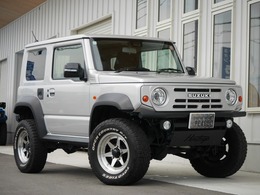 スズキ ジムニーシエラ 1.5 JC 4WD 2インチリフトアップ・16インチアルミ
