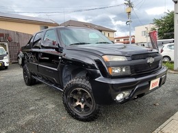 シボレー アバランチ LTZ　4WD 1ナンバー登録　サンルーフ/Aftermarketマフラー/F