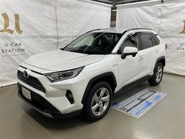 トヨタ RAV4 2.5 ハイブリッド G E-Four 4WD 4WD ナビ Bモニタ- BSM ドラレコ LED