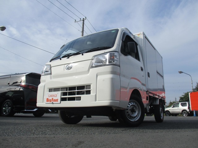 ＜マイナス25℃設定可能冷凍冷蔵車＞　サーマルマスター2コンプレッサー　冷凍機モデル型式T-500　-25℃から60℃まで設定可能　スマートアシスト　コンテナ左側スライドドア　オートライト　ETC