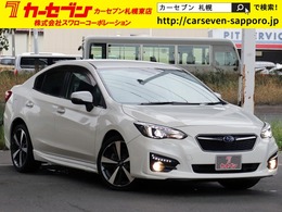 スバル インプレッサG4 2.0 i-S アイサイト 4WD アドバンストセーフティPKG　ブラックレザ