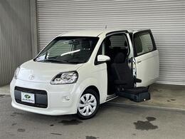 トヨタ ポルテ 1.5 F ウェルキャブ 助手席リフトアップシート車 Aタイプ ナビ バックカメラ ETC