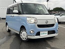 ダイハツ ムーヴキャンバス 660 G メイクアップ SAII 4WD 純正ナビ 全方位 衝突軽減 ワンオーナー