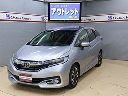 ホンダ シャトル 1.5 ハイブリッド X ホンダセンシング 衝突被害軽減　メモリーナビ　フルセグ